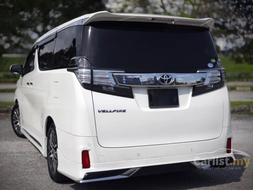 2017 Toyota Vellfire ZG MPV