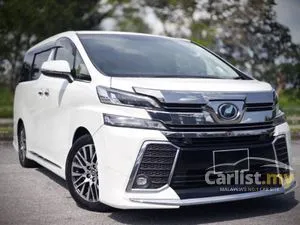2017 Toyota Vellfire 2.5 ZG MPV