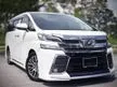 2017 Toyota VELLFIRE 2.5 ZG (A) Tip Top Condition