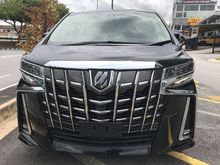 2018 Toyota Alphard 2.5 SC Unreg