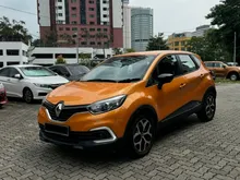 2020 Renault Captur 1.2 Trophy - 1 YEAR RENAULT MALAYSIA IN HOUSE WARRANTY - TIP TOP CONDITION - ORIGINAL MILEAGE - FREE TEST LOAN