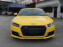 2016 Audi TT 2.0 TFSI Quattro NEW MODEL