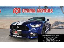 (SAVE RM 90K) CARNIVAL PROMOTION 2016 FORD MUSTANG 5.0 GT (PADDLE SHIFT, SHAKER PRO SOUND)