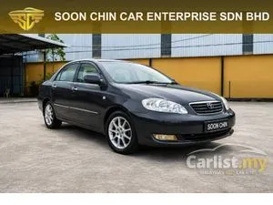 2006 Toyota Corolla Altis 1.8 G Sedan