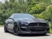 Used 2018 Ford MUSTANG 5.0 GT Coupe SHELBY BODYKIT CARBON FIBER PARTS REG 2020