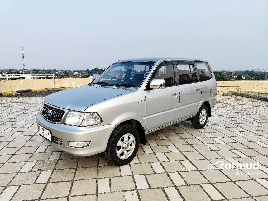 2004 Toyota Kijang LGX MPV