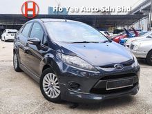 2013 Ford Fiesta 1.6 LX Sedan Full Body kit