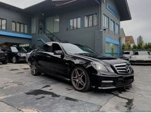 2009 Mercedes-Benz E63 AMG 6.2 Sedan