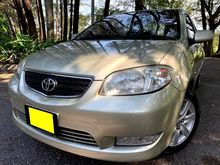 Toyota Vios 1.5 G Sedan (A) VVTI FULL SPEC GOOD CONDITION