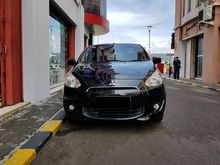 2014 Mitsubishi Mirage Automatic Pertamax 1.2 EXCEED