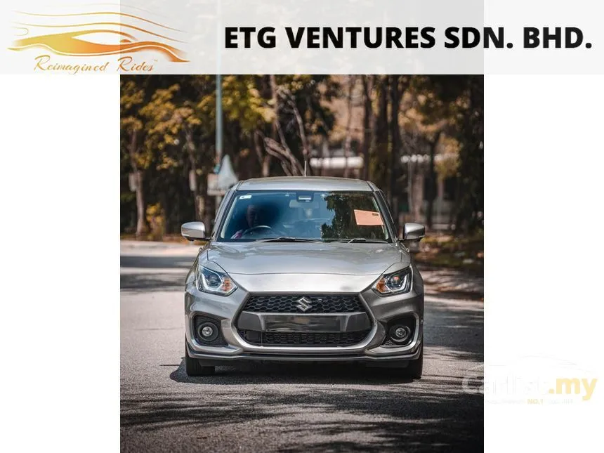 2020 Suzuki Swift Sport Hatchback