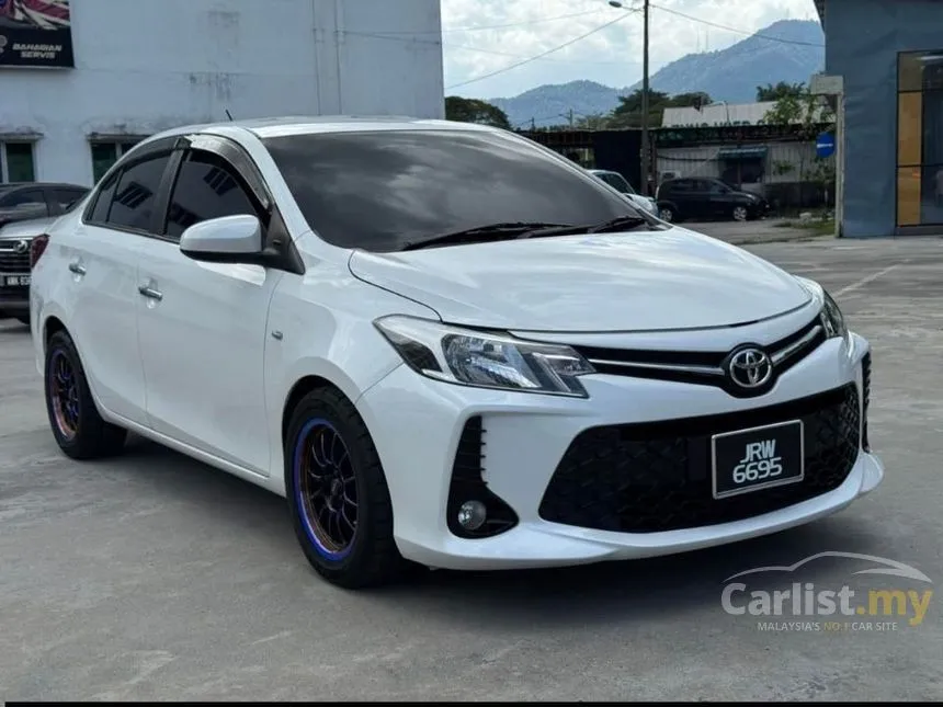 2016 Toyota Vios J Sedan