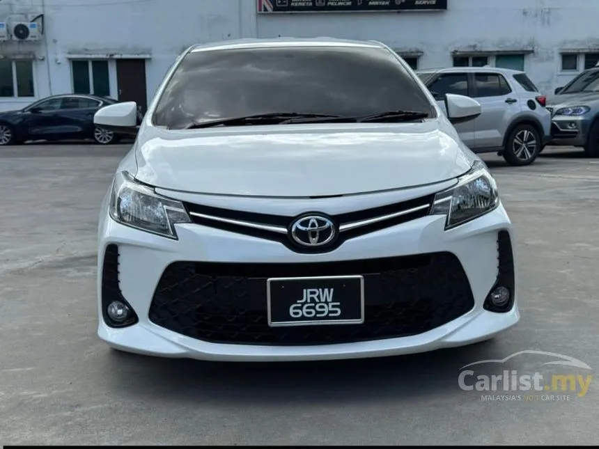 2016 Toyota Vios J Sedan