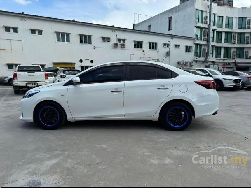 2016 Toyota Vios J Sedan