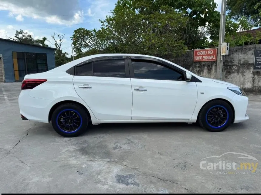 2016 Toyota Vios J Sedan