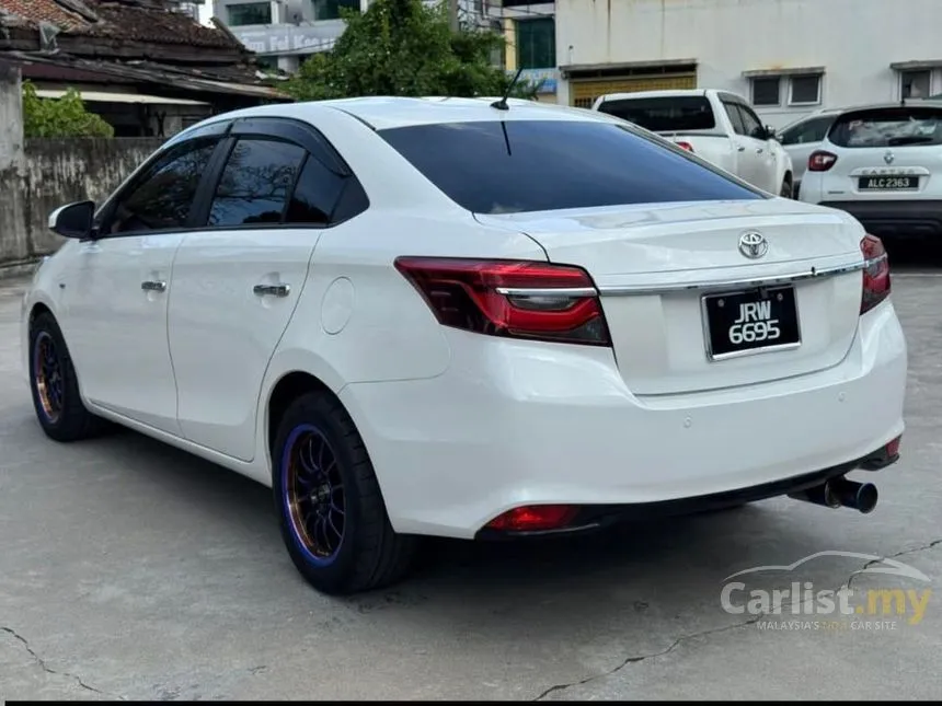 2016 Toyota Vios J Sedan