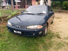 1997 Proton Wira 1.5 GL Sedan