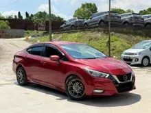 2022 Nissan Almera 1.0 VLT Sedan AUTO/ SATU OWNER/ TIP TOP CONDITION/ WARNA ASAL/ SERVICE ON TIME/ SMOOTH ENGINE DAN GEARBOX/ FREE WARRANTY UP TO 3YRS