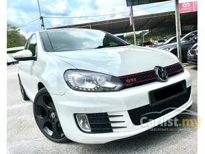 2012 Volkswagen Golf 2.0 GTi MK6 (A) 1 OWNER 60k LOW MILEAGE FULL SERVICE RECORD NICE NUMBER W 122