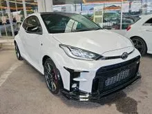 [GRADE 5A] 2022 TOYOTA GR YARIS 1.6 RZ HIGH PERFORMANCE HATCHBACK 4WD MANUAL JBL HUD CARBON FIBRE ROOF (M) UNREG