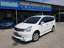 MERDEKA CLEARANCE START NOW, BOOKING FOR THE BEST PRICE IN JUST A CALL 2012 Nissan Grand Livina 1.8 CVTC Comfort MPV