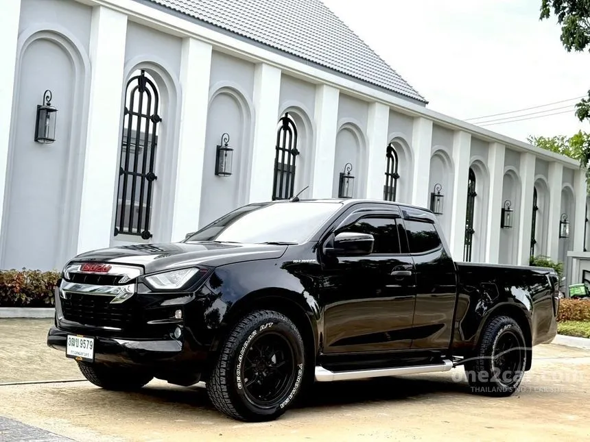 2020 Isuzu D-MAX L DA Cab-4 Pickup