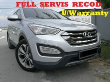 Hyundai Santa Fe 2.4 Elegance FULL SERVIS RECOD UNDER WARANTY 7SEATER