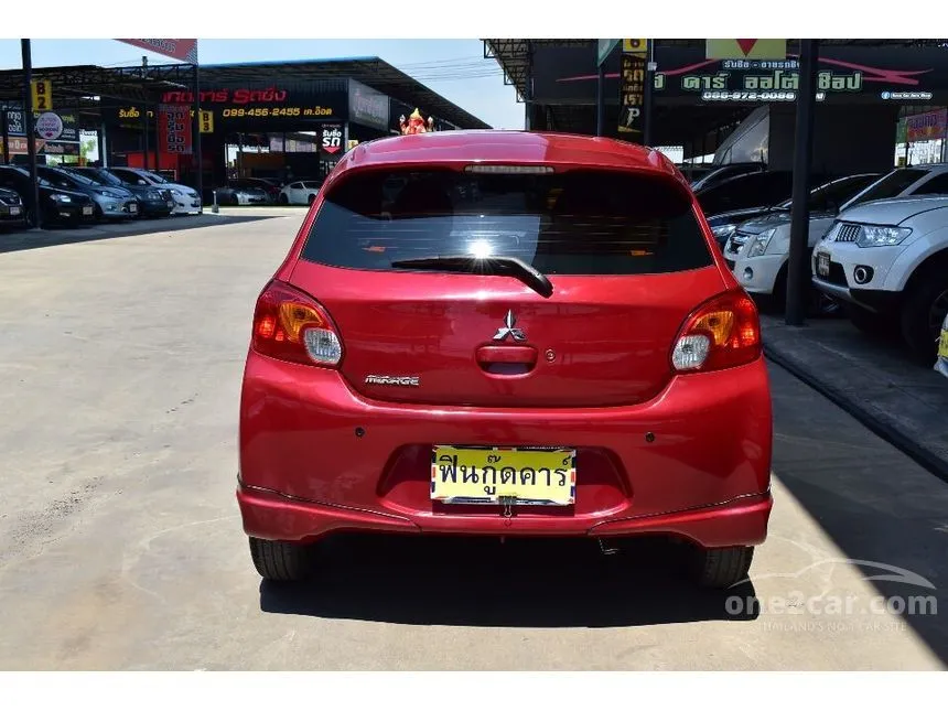2012 Mitsubishi MIRAGE GLS LTD Hatchback