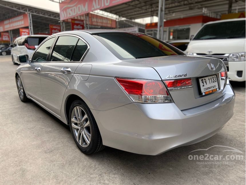 Honda ACCORD 2011 EL NAVI 2.4 in กรุงเทพและปริมณฑล Automatic Sedan สี ...