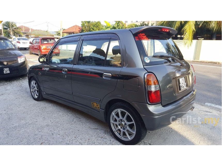 Perodua Kelisa 2003 EZL 1.0 in Kuala Lumpur Automatic 