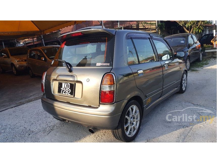 Perodua Kelisa 2003 EZL 1.0 in Kuala Lumpur Automatic 