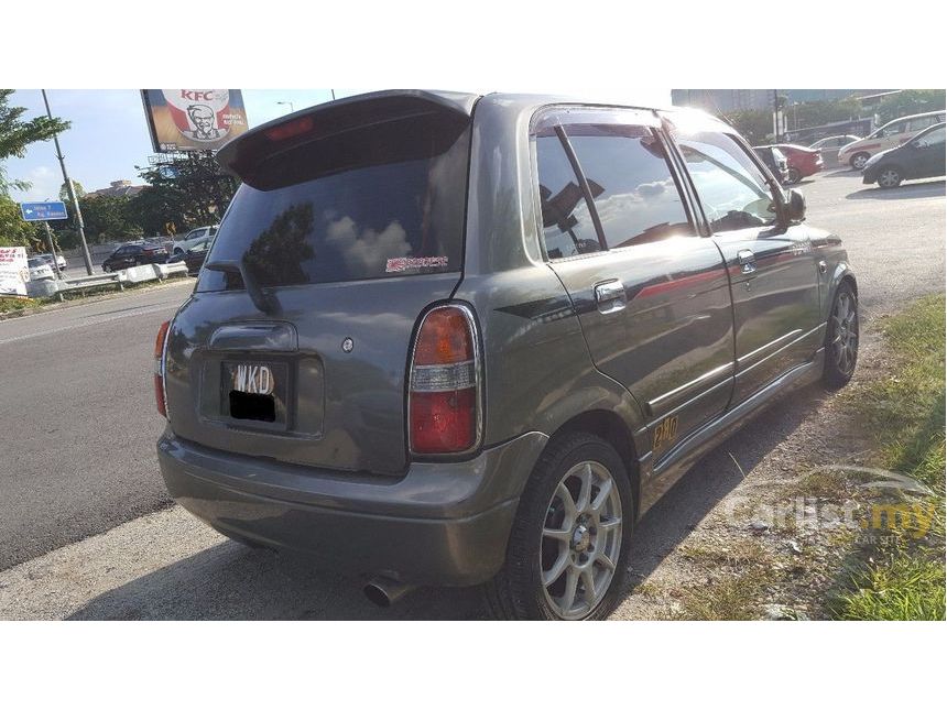 Perodua Kelisa 2003 EZL 1.0 in Kuala Lumpur Automatic 