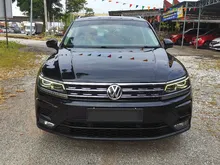 2018 Volkswagen Tiguan 1.4 TSI Highline (A) Facelift