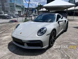 2023 Porsche 911 3.7 Turbo S Coupe