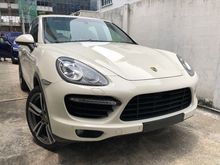 PORSCHE CAYENNE 4.8 TURBO(A)UNREG 2012