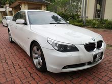 2007 Bmw 525i 2.5 E60 Sport (A) Magnesium Engine