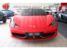 2010 Ferrari 458 Italia 4.5 Coupe -- BEST DEAL --