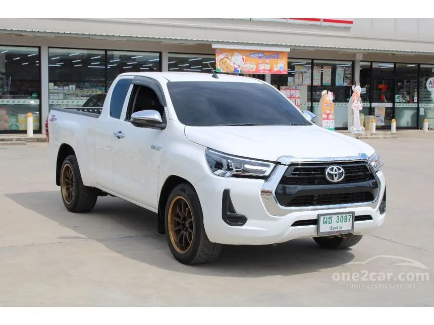 2022 Toyota HILUX REVO Z Edition Mid Smart Cab Pickup