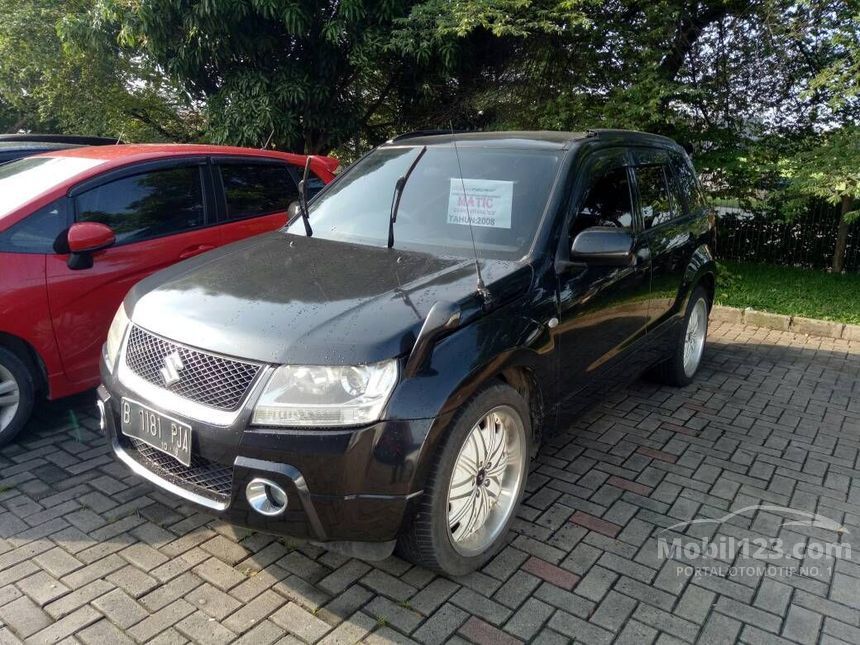 Jual Mobil Suzuki Grand Vitara 2008 JLX 2.0 di Banten Jual Mobil Suzuki Grand Vitara 2008 JLX 2.0 di Banten