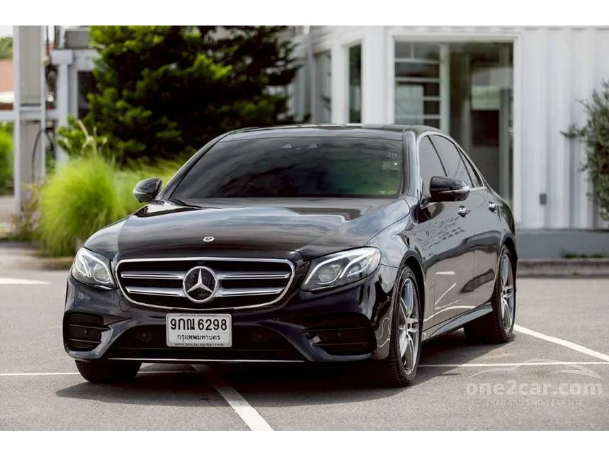 2019 Mercedes-Benz E350 e AMG Dynamic Sedan