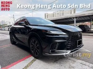 2024 Lexus RX 350 2.4 F Sport Handling SUV