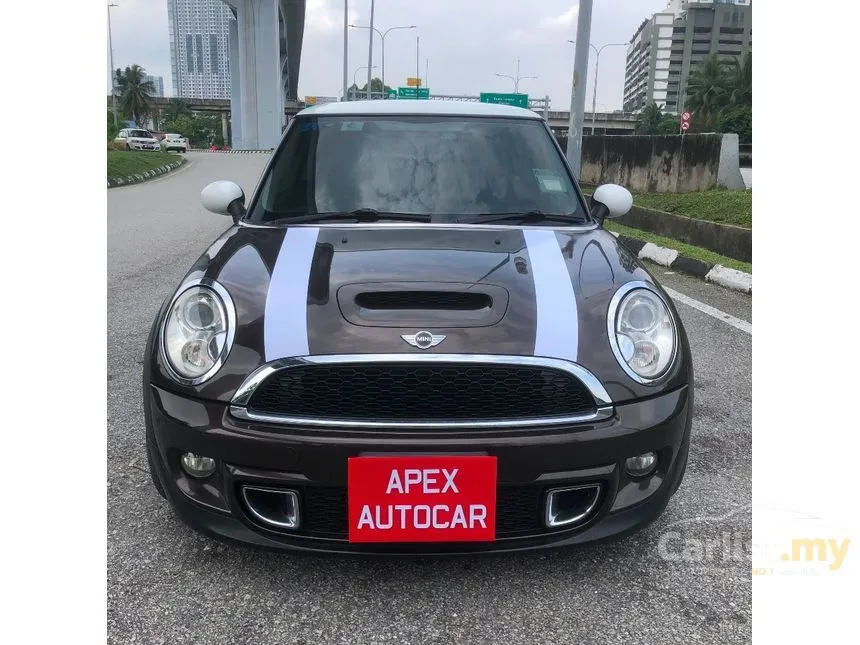 2011 MINI Cooper S Hatchback