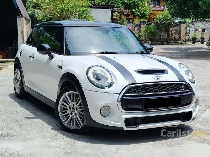2016 MINI Cooper John Cooper Works 3 Door Hatchback