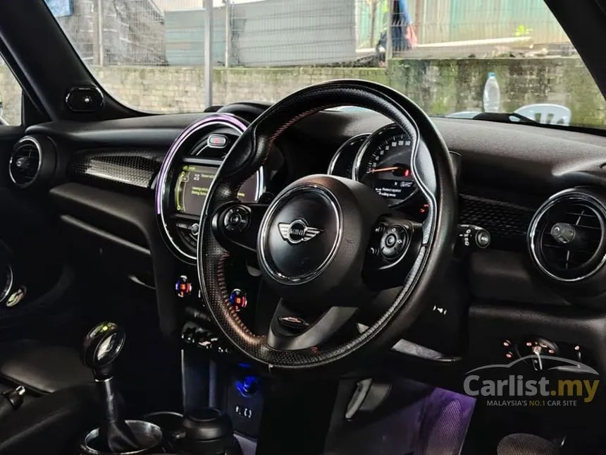 2016 MINI Cooper John Cooper Works 3 Door Hatchback