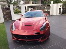 2014 Ferrari F12berlinetta 6.3 Coupe