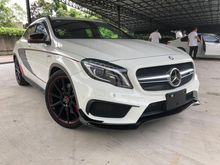2015 Mercedes-Benz GLA45 AMG 2.0 EDITION 1 UNREG