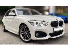 LOW, LOW MILEAGE 2017 BMW 118i M Sport 1.5 Hatchback (BMW Warranty)