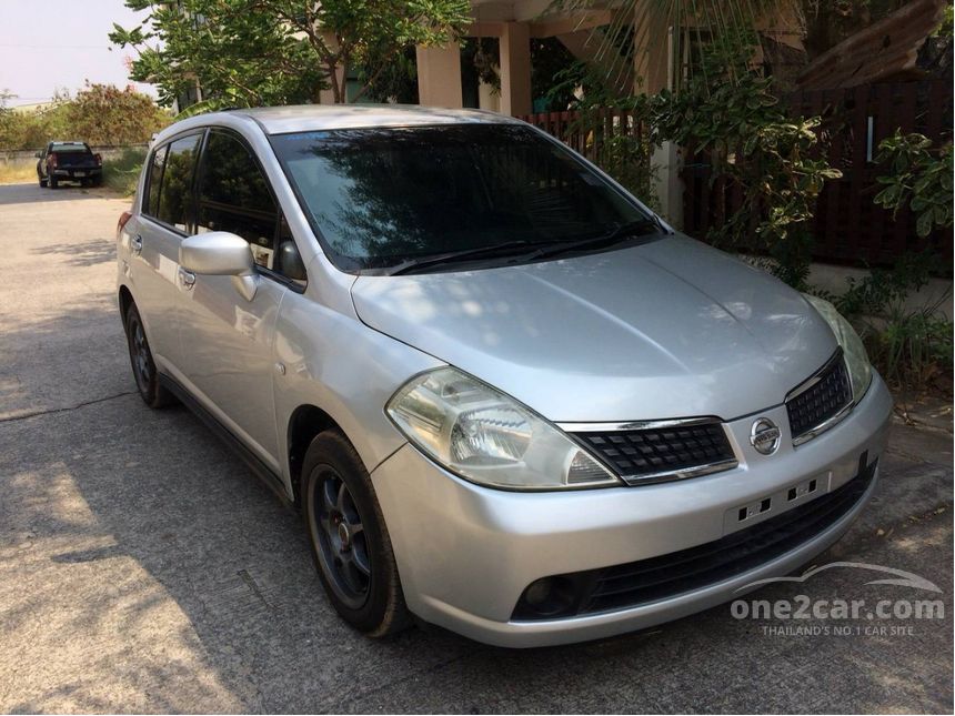 Nissan Tiida 2009 S 1.6 in ภาคอีสาน Automatic Hatchback สีเทา for