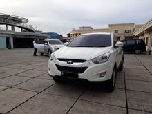 2011 Hyundai Tucson 2.0 GLS SUV putih matic pajak panjang