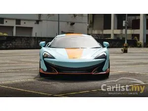 2019 McLaren 600LT 3.8 Coupe
